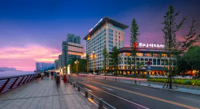 Le Shan Jinjiang Jia Zhou Hotel Hotel dekat Leshan Xiaoba Tourism Station