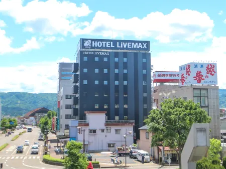 HOTEL LiVEMAX Niigata Nagaoka-Ekimae