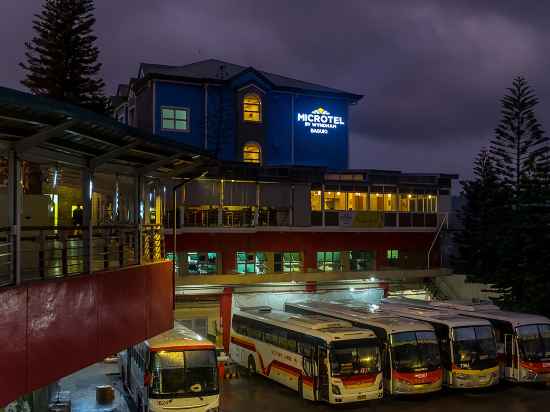 Microtel by Wyndham Baguio Hotel Exterior