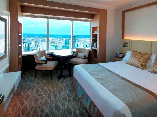 Yokohama Royal Park Hotel Rooms