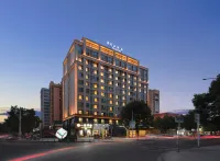 Minshan Hotel (Mianzhu Tianyue Store) Отели в г. Мяньчжу