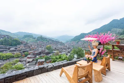 Luanxi Yunshe Humanities Hotel (Xijiang Qianhu Miao Village Observation Deck Branch) Hotels near Observation Deck