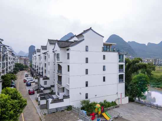 Yangshuo Water Riverview Villa (Yangshuo Impression Liu Sanjie Scenic Area) Hotel Exterior