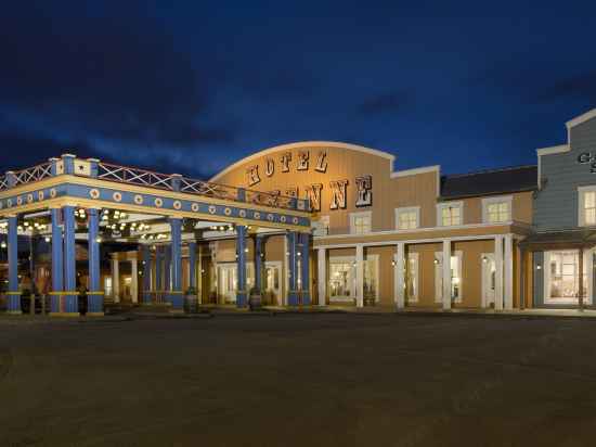 Disney Hotel Cheyenne Hotel Exterior