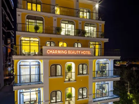 Charming beauty hotel