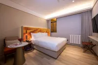 Manxin Hotel Yuncheng Zhongyin Avenue Отели в г. Юньчэн