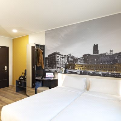 Twin Room B&B Hotel Roma Fiumicino Promo Code