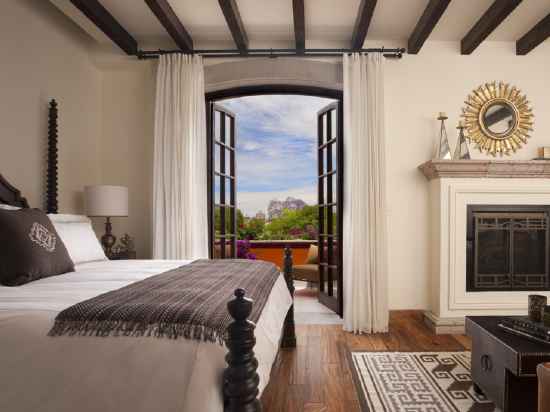 Rosewood San Miguel de Allende Rooms