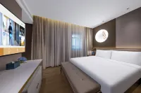 Crystal Orange Tianjin Binjiang Road Pedestrian Street Hotel Hotels near Tanggu Railway Station