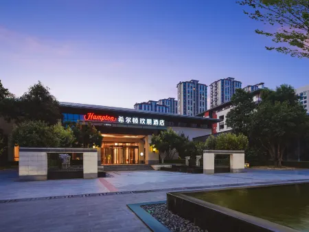 Hilton Hampton Inn Tianjin Jingbin Industrial Park