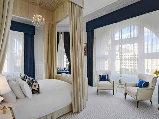 Waldorf Astoria Washington DC Rooms