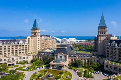 Hilton Qingdao Golden Beach Hotels in Qingdao