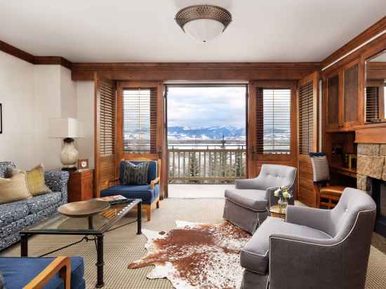 Four Seasons Resort Jackson Hole Rooms