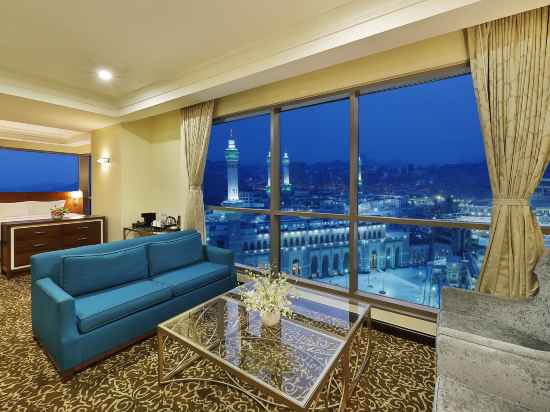 Hilton Suites Jabal Omar Makkah Rooms