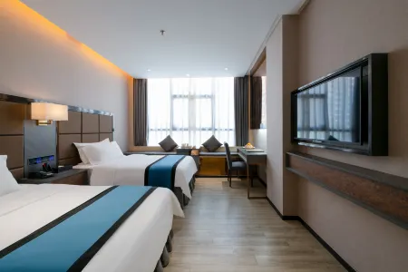 Deyefeng Boutique Hotel (Shenzhen Bao'an Lingzhi Subway Station)