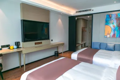 Gya Hotel (Tangshan Caofeidian Free Trade Zone 3 Plus Market)