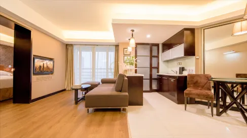 Times Superior Business Apartment (Shenzhen Danfeng Bailu)