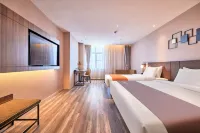 Home Inn Collection (Tangshan Caofeidian Industrial Zone Branch) Отели рядом с достопримечательностью «Школы профессиональных технологий Цуй-Дэн»