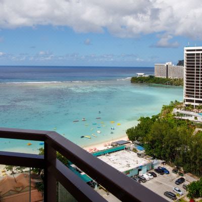 Accessible Deluxe Two Queen Room with Ocean View Dusit Beach Resort Guam Promo Code