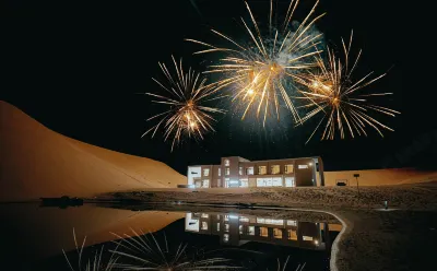 Zhongwei Pikatu Desert Starry Sky Parent-child Homestay Các khách sạn gần Sân bay Tượng Sơn