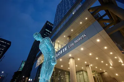 LOTTE City Hotel Myeongdong Hotels near Hongik University station