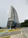 JQ#05 City View Slide LoftBed 2R1B 5Pax Near Suria Mall, Gaya St, Sicc Hoteles en Kota Kinabalu