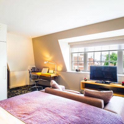 City King Room  Apex Temple Court Hotel London Promo Code