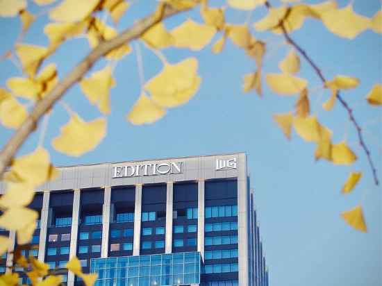 The Tokyo Edition, Toranomon Hotel Exterior