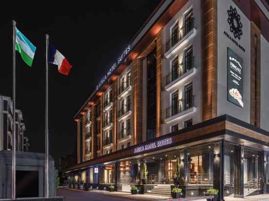 Ateca Hotel Suites Tashkent Hotel Exterior