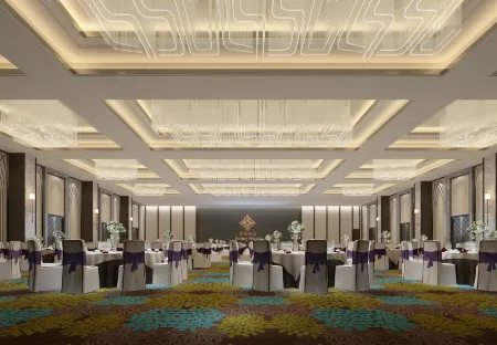 HSR Jinling Grand Hotel  Huai’an