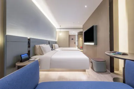 Atour S Hotel, Henglong Plaza, Binjiang Road, Tianjin