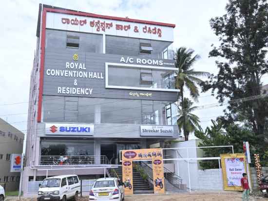 Royal Residency Hotel Exterior