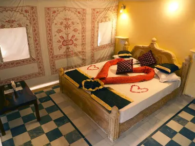 Queen of Thar Desert Camp Hotels near Jaisalmer Airport