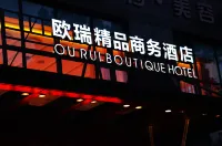 Ourui Boutique Business Hotel โรงแรมใกล้ศูนย์กีฬาวิทยาศาสตร์และเทคโนโลยี