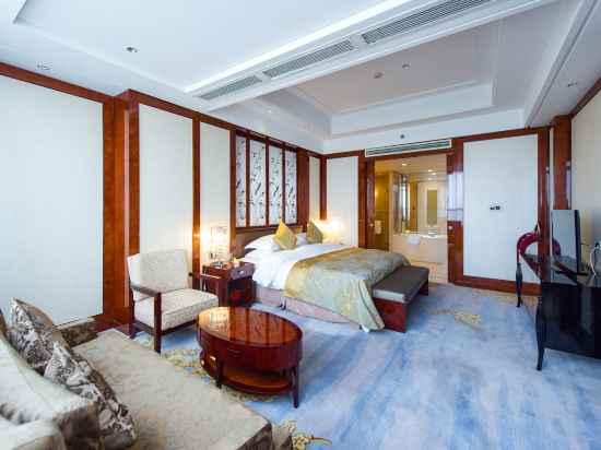 Taizhou International Jinling Hotel Rooms