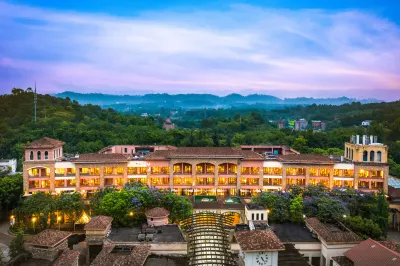 Sun Kingdom Hotel Chongqing Hotel berhampiran Yongchuan Community Science Popularization University