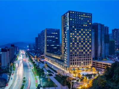 Galaxy Minyoun Chongqing Yunyang Hotel Hotels in Yunyang County