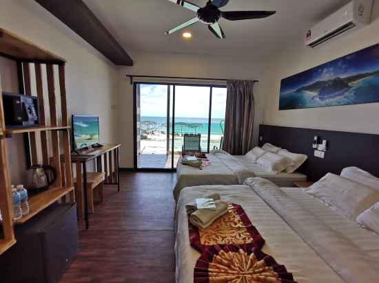 The Barat Tioman Beach Resort Rooms