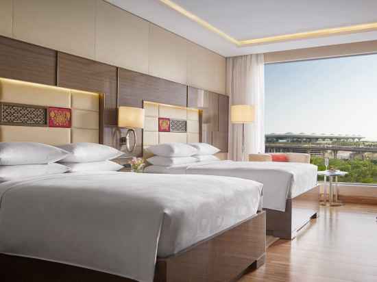 JW Marriott Mumbai Sahar Airport Rooms