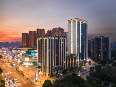 Jinke Ruijing Hotel (Yongchuan East Station Water Conservancy College store) Hotels near Three Mines