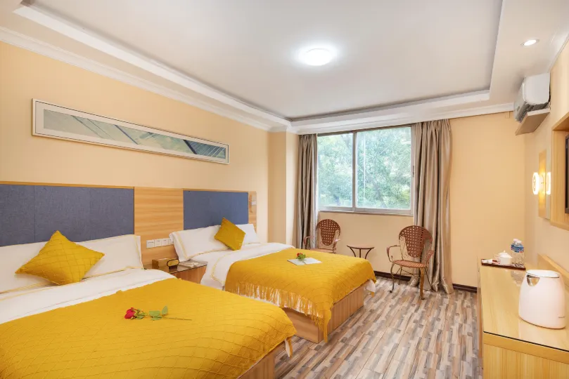 Jilv Boutique Hotel (Guangzhou Shangxiajiu Pedestrian Street Xichang Subway Station)