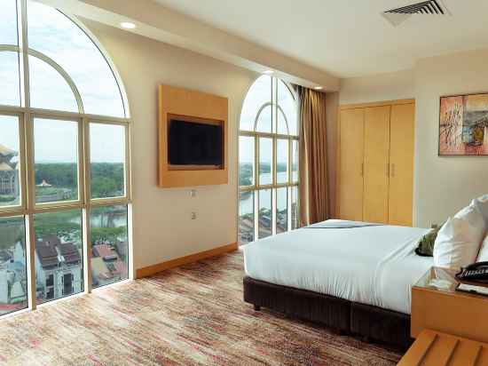 The Waterfront Hotel Kuching Rooms