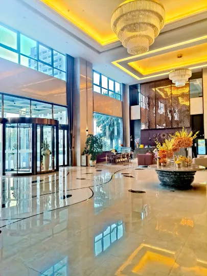 Bosai Hotel Shanghai Hongqiao Railway Station National Convention and Exhibition Center