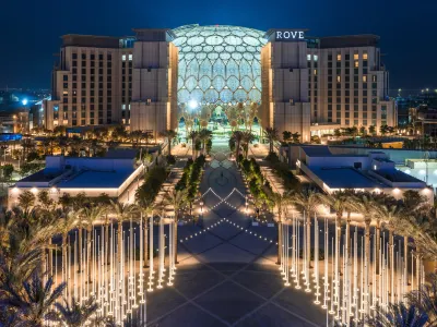 Rove Expo City Hotels near Biotherm(Dubai airport Duty Free Shop)