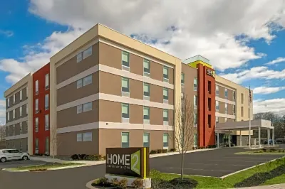 Home2 Suites by Hilton Edison エジソン駅(NJT)周辺のホテル