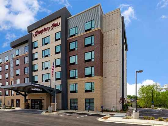 Hampton Inn Eden Prairie Minneapolis Hotel Exterior