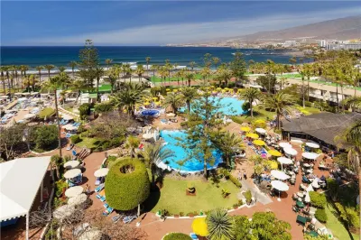 H10 Las Palmeras Hotels near playa de la americas