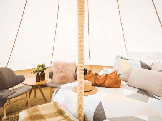 Cosy Tents - Daylesford Rooms