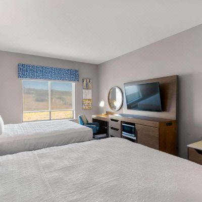 Room, 2 Queen Beds, Refrigerator & Microwave Hampton Inn Colorado Springs Northeast Promo Code