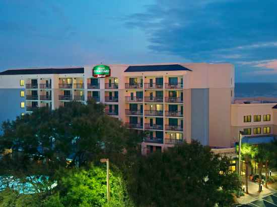 Courtyard Cocoa Beach Cape Canaveral Hotel Exterior